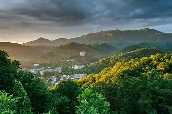 overlook of gatlinburg