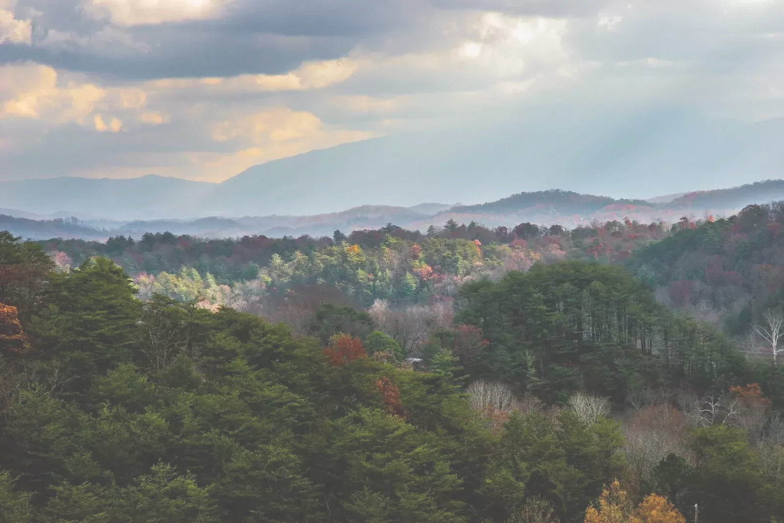smoky mountains