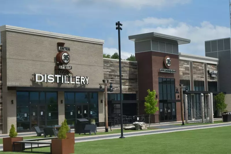 Junction 35 and Coffee Armory at The Mountain Mile in Pigeon Forge