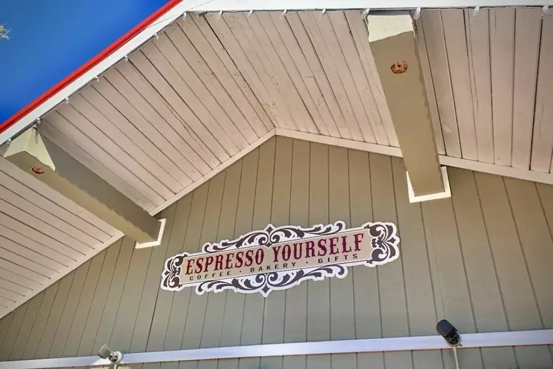 Espresso Yourself coffee shop in Pigeon Forge