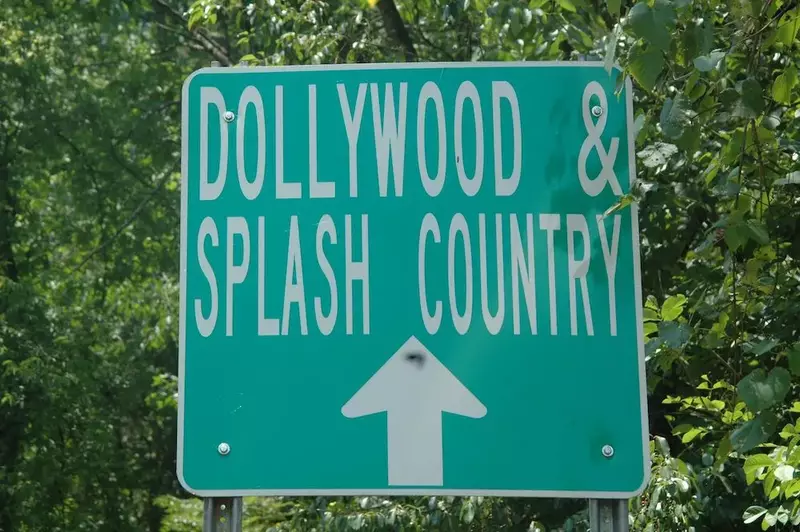 Dollywood's Splash Country