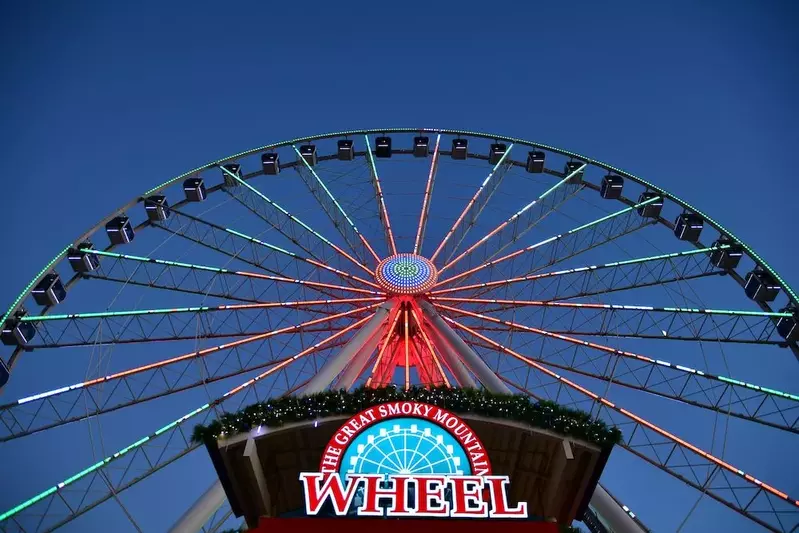 Great Smoky Mountain Wheel