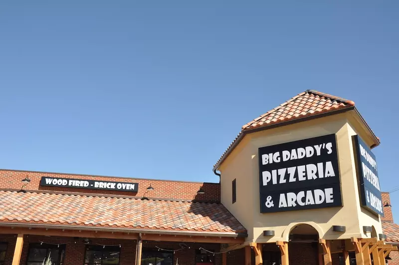 big daddys pizzeria is one of the top pizza places in Pigeon Forge