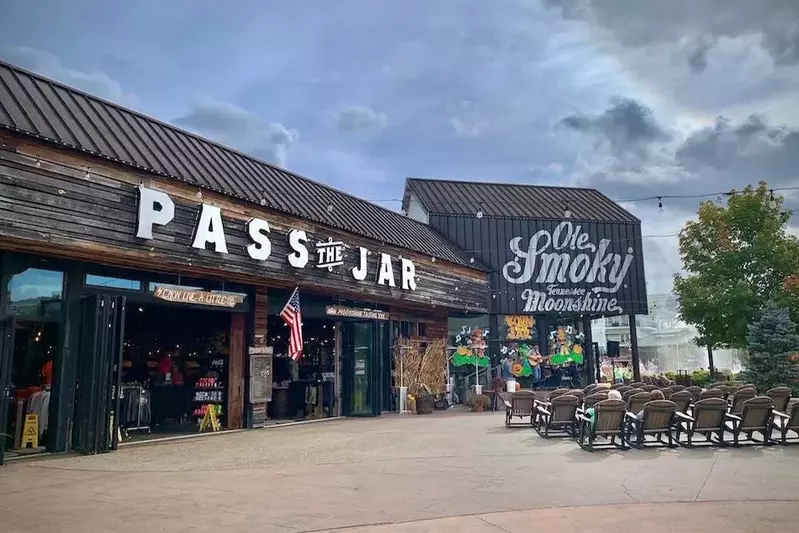 The Barn at Ole Smoky Moonshine