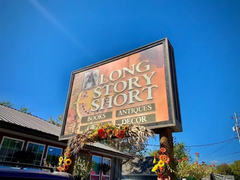 A Long Story Short Company is one of the best book stores in Pigeon Forge TN