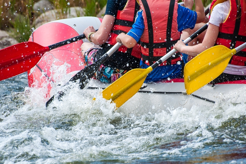 rafting in the smoky mountains