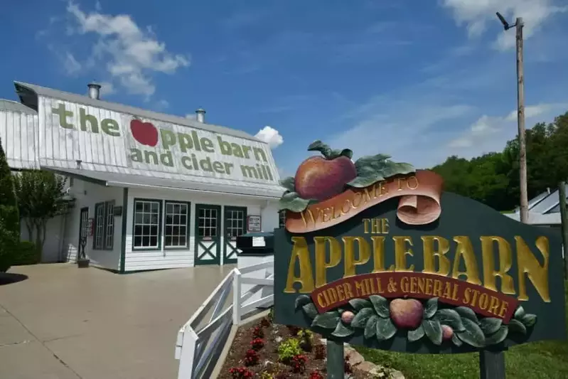 the apple barn