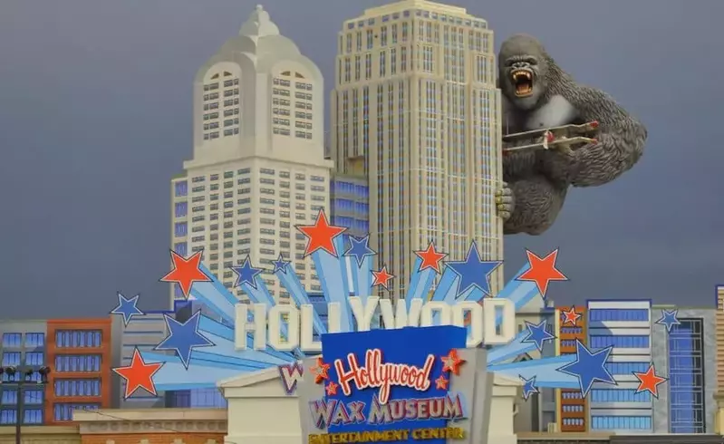 Hollywood Wax Museum in Pigeon Forge