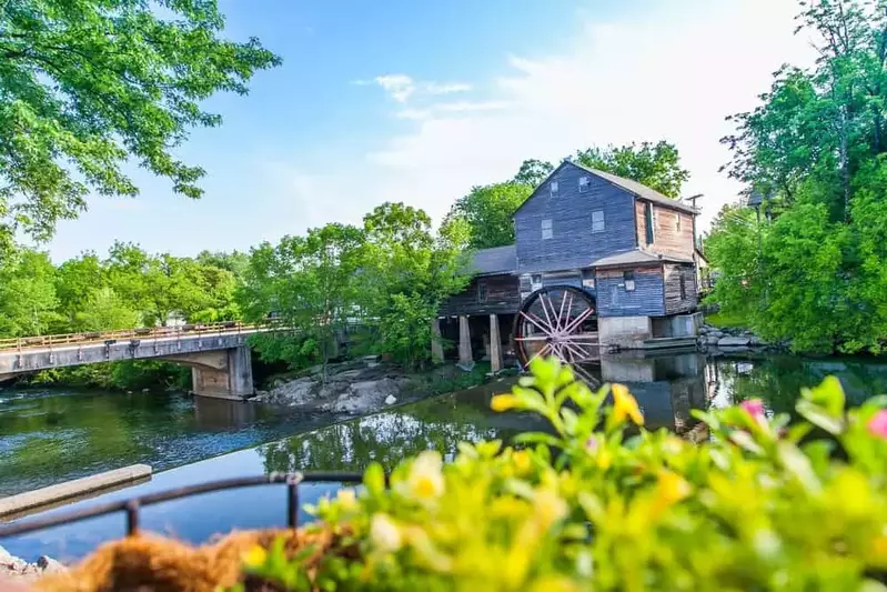 The Old Mill is one of the best cheap and free activities in Pigeon Forge