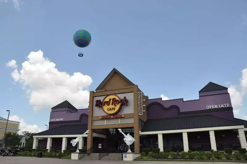 Hard Rock Cafe in Pigeon Forge