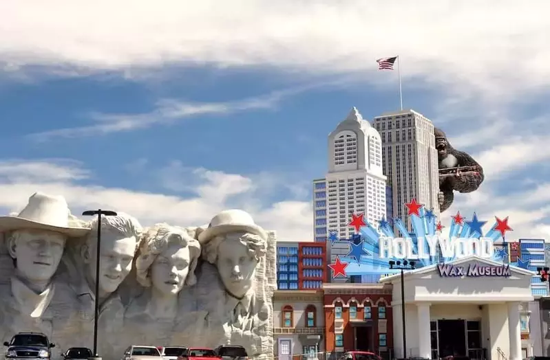 Hollywood Wax Museum in Pigeon Forge Tn