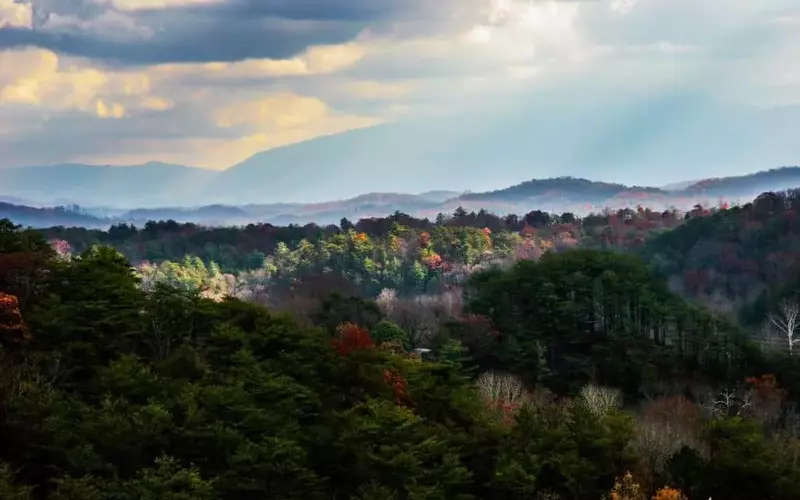smoky mountains