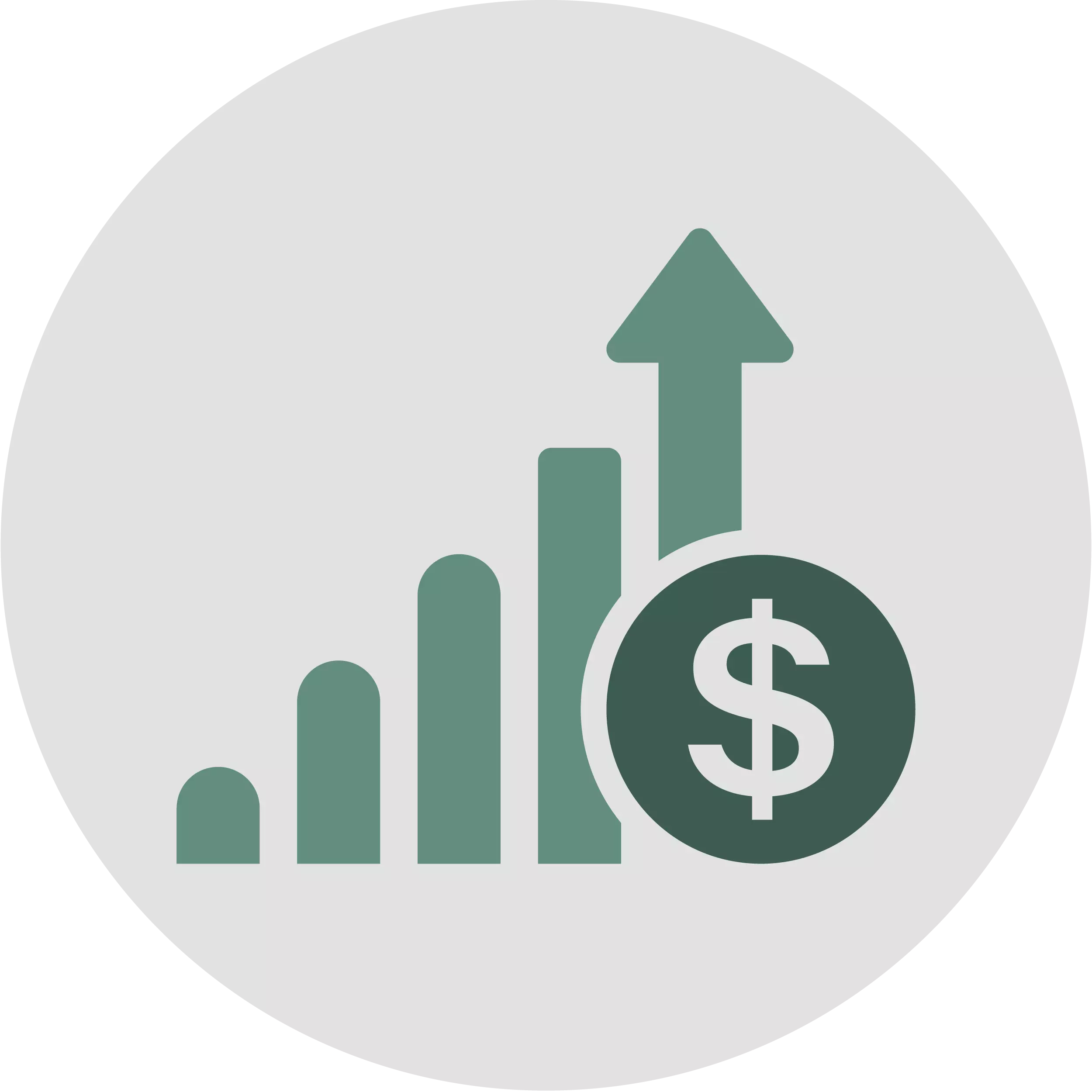 green revenue icon