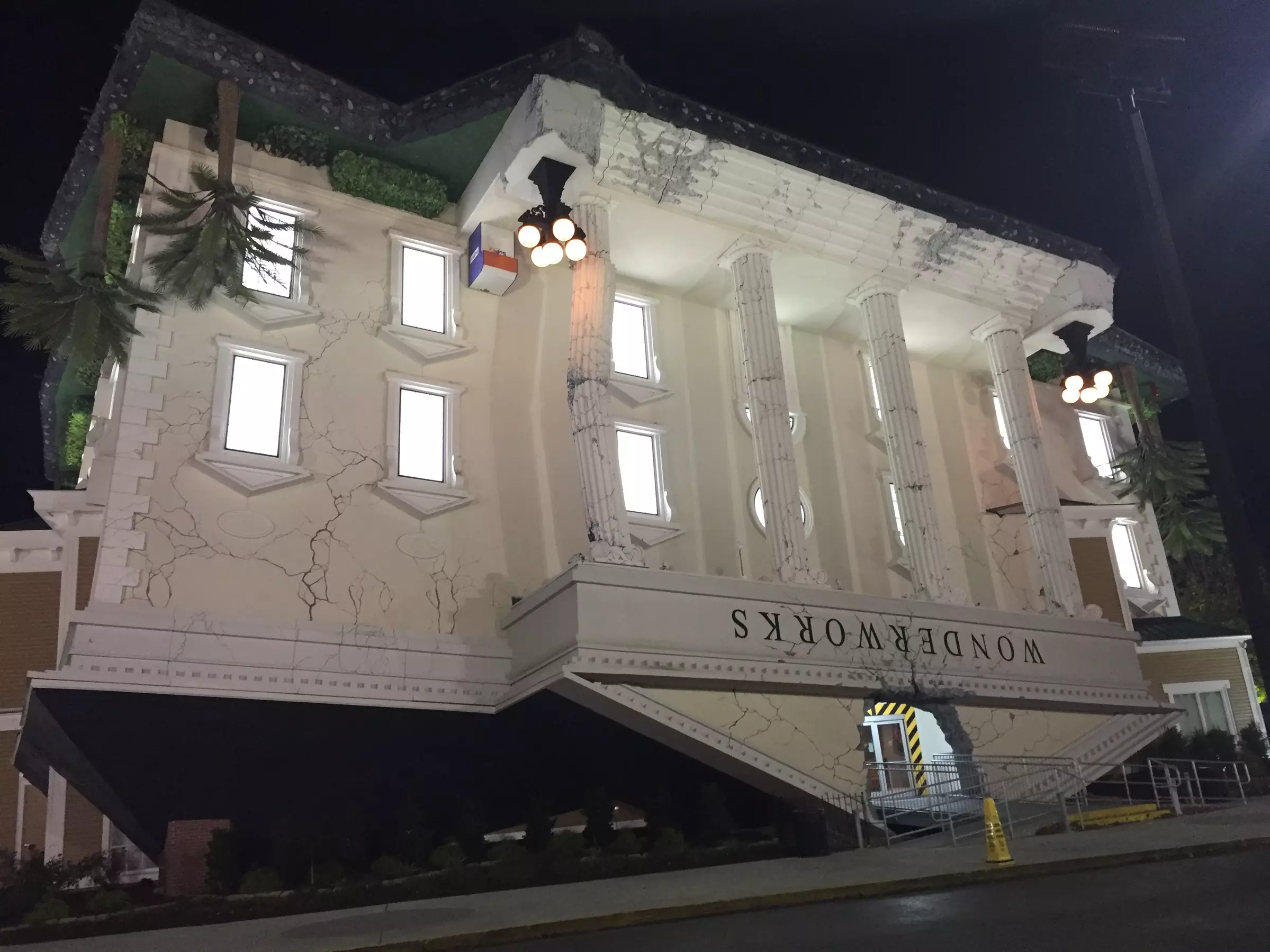 wonderworks at night