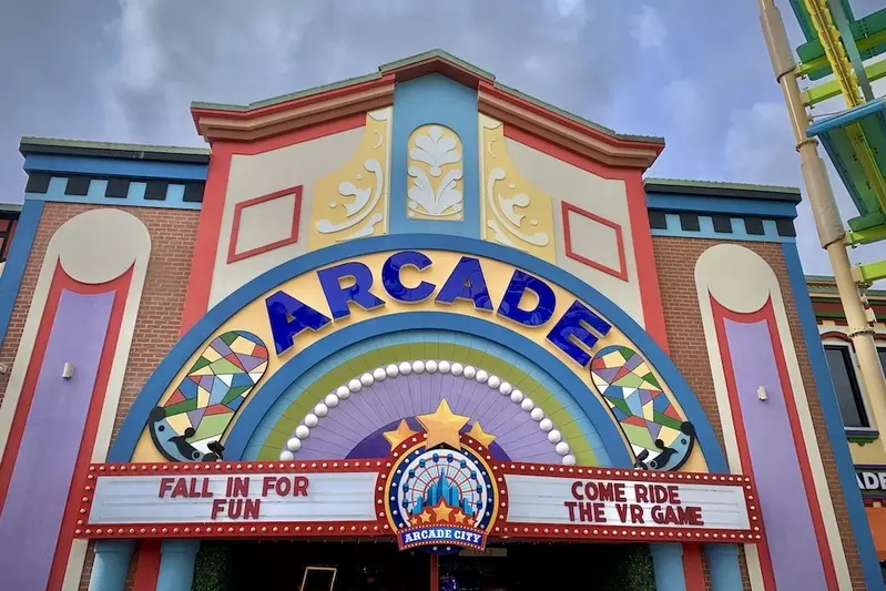 Arcade City is one of the top arcades in pigeon forge tn