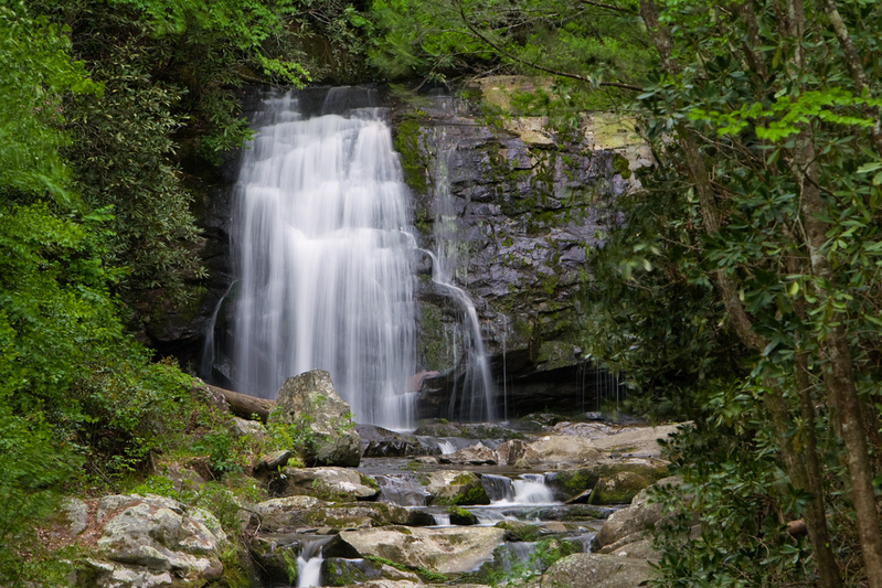 Meigs Falls in the Great Smoky Mountains National Park