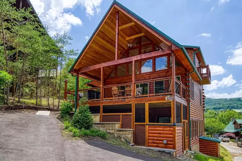 sweet feet retreat is one of our top Pigeon Forge cabin rentals