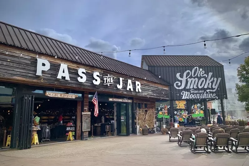 moonshine tasting is one of the best things to do for adults in Pigeon Forge TN