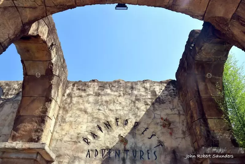 Rainforest Adventures Zoo is one of the best Sevierville and Gatlinburg zoo attractions