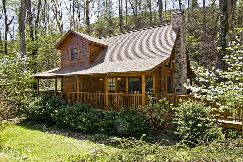 nature's grace retreat is one of our pet friendly cabin rentals in Pigeon Forge TN