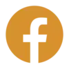 orange facebook icon
