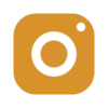 orange instagram logo