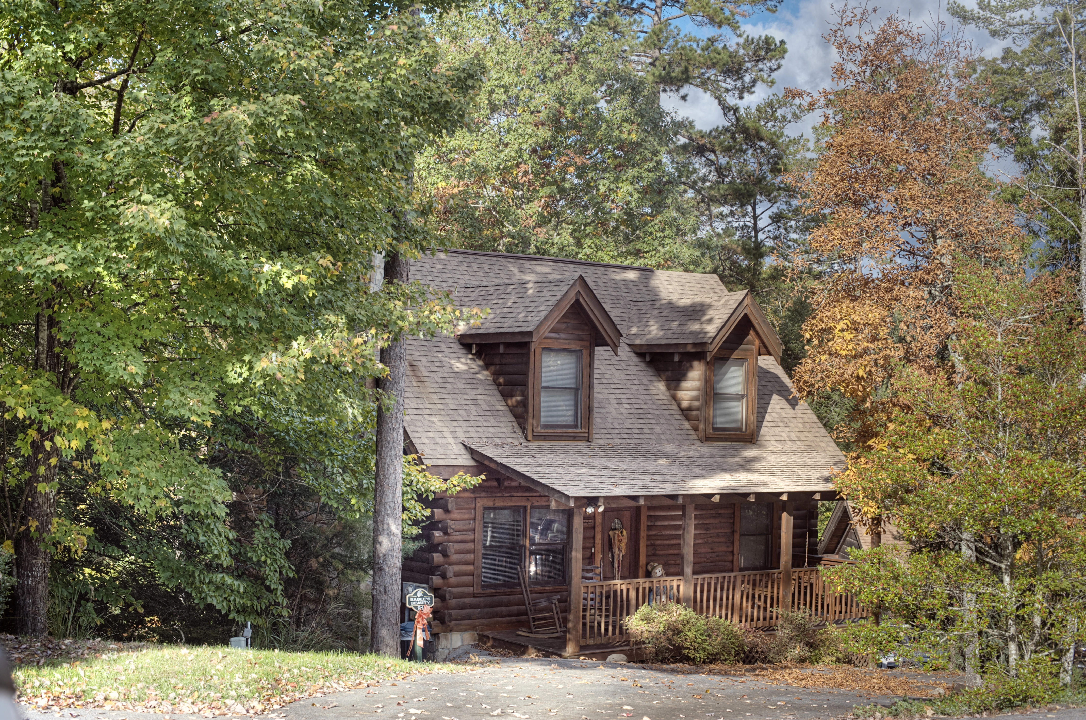 smoky mountain cabin