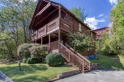 a bears life is one of our cabins near Dollywood