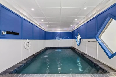 bear olympics is a pigeon forge cabin with indoor pool